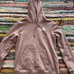 NorthFace Hoodie (light purple)